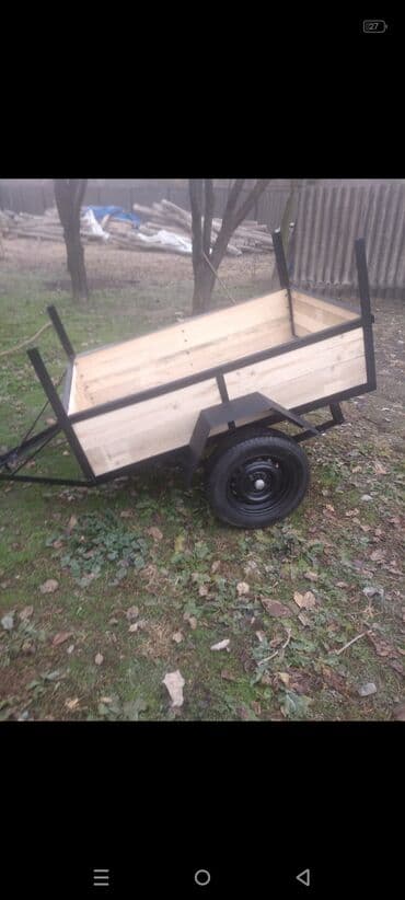 Avtobil və mini traktor üçün yığma qoşqu - Karkas: qalın profilli lalafo.az -da Avtobil və mini traktor üçün yığma qoşqu - Karkas: qalın profilli