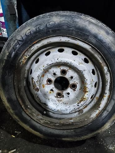 İşlənmiş Disk təkər VAZ (LADA) R 14, 4 Boltlu lalafo.az -da — 2 İşlənmiş Disk təkər VAZ (LADA) R 14, 4 Boltlu — 2