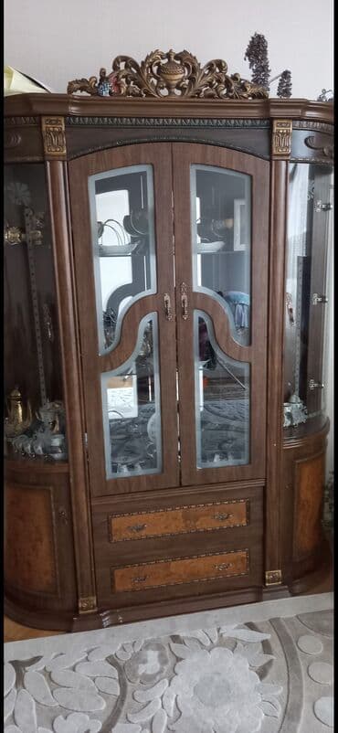 Şüşəli dolab vitrini lalafo.az -da Şüşəli dolab vitrini