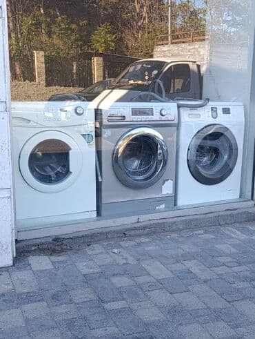 Paltaryuyan maşınlar – ön yükləməli, standart ölçülü (təqribən 60 sm lalafo.az -da Paltaryuyan maşınlar – ön yükləməli, standart ölçülü (təqribən 60 sm