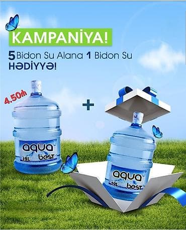 SU SİFARİŞİ Aqua Best 19L içməli su – evlərə və iş yerlərinə sifariş lalafo.az -da SU SİFARİŞİ Aqua Best 19L içməli su – evlərə və iş yerlərinə sifariş