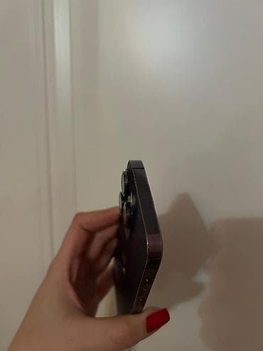 IPhone 14 Pro, 128 GB, Deep Purple, Face ID lalafo.az -da — 6 IPhone 14 Pro, 128 GB, Deep Purple, Face ID — 6