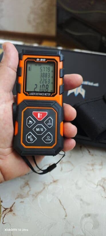 Yeni Lazer məsafə ölçən, Ödənişli çatdırılma, Rayonlara çatdırılma, Ünvandan götürmə lalafo.az -da Yeni Lazer məsafə ölçən, Ödənişli çatdırılma, Rayonlara çatdırılma, Ünvandan götürmə