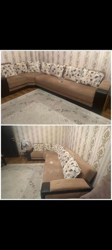 Künc divan, İşlənmiş, Açılan, Çatdırılma yoxdur lalafo.az -da Künc divan, İşlənmiş, Açılan, Çatdırılma yoxdur