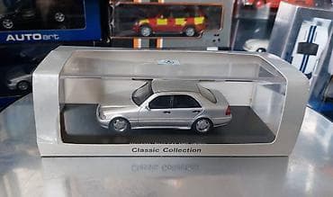 Коллекционная модель Mercedes-Benz C43 AMG W202 silver 2000 Special lalafo.az -da Коллекционная модель Mercedes-Benz C43 AMG W202 silver 2000 Special