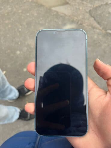 IPhone 13, 128 GB, Blue Titanium lalafo.az -da IPhone 13, 128 GB, Blue Titanium