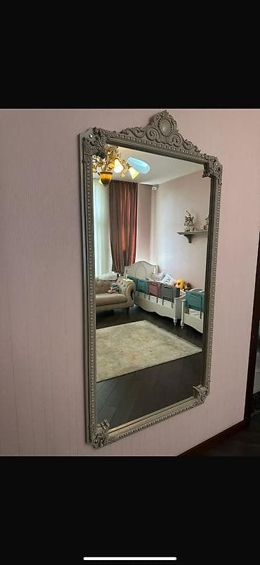 Güzgü Divar üçün, Düzbucaqlı, Dekorativ, Çərçivə ilə lalafo.az -da Güzgü Divar üçün, Düzbucaqlı, Dekorativ, Çərçivə ilə