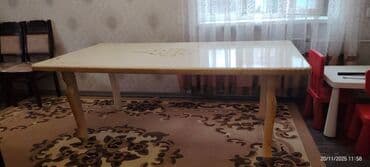 Qonaq masası, İşlənmiş, Dördbucaq masa lalafo.az -da Qonaq masası, İşlənmiş, Dördbucaq masa
