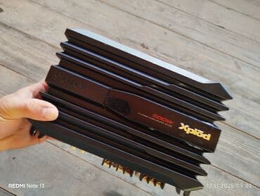 Məhsul: Sony Xplod avtomobil gücləndiricisi Xüsusiyyətlər: - Güc lalafo.az -da Məhsul: Sony Xplod avtomobil gücləndiricisi Xüsusiyyətlər: - Güc