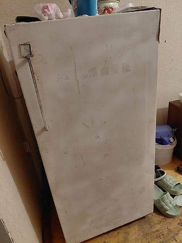 Xarab Soyuducu Satılır, rəng - Ağ, Təkərli lalafo.az -da Xarab Soyuducu Satılır, rəng - Ağ, Təkərli