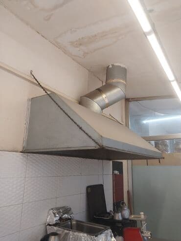 Sənaye tipli mətbəx havauducusu (aspirator) və hava kanalı sistemi 2 lalafo.az -da Sənaye tipli mətbəx havauducusu (aspirator) və hava kanalı sistemi 2
