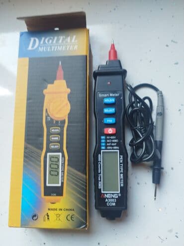 Multimeter təzə işlənməyib.cox funksiyası var. sifarişnən qətirilib lalafo.az -da Multimeter təzə işlənməyib.cox funksiyası var. sifarişnən qətirilib