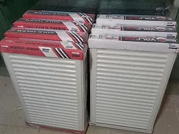 7 ədəd Gold Therm panel radiator satılır. 1 ədədi 65 Azn. Hamısı lalafo.az -da 7 ədəd Gold Therm panel radiator satılır. 1 ədədi 65 Azn. Hamısı
