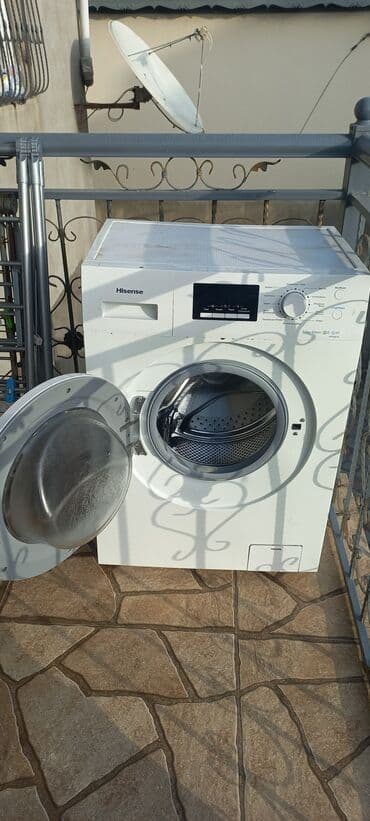Paltaryuyan maşın Hisense, 6 kq, İşlənmiş, Yarımavtomat, Qurutmasız, Kredit yoxdur, Ünvandan götürmə lalafo.az -da Paltaryuyan maşın Hisense, 6 kq, İşlənmiş, Yarımavtomat, Qurutmasız, Kredit yoxdur, Ünvandan götürmə
