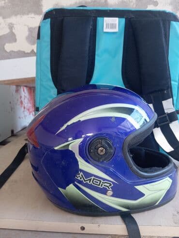 Moto əlcəklər: Motosiklet dəbilqəsi – ARMOR / SAFE loqolu, tam üzlü (full-face) lalafo.az -da — 1 Moto əlcəklər: Motosiklet dəbilqəsi – ARMOR / SAFE loqolu, tam üzlü (full-face) — 1