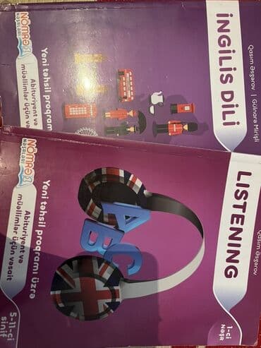 Məhsul: İngilis dili dərs vəsaiti dəsti Tərkib: - “İngilis dili” lalafo.az -da Məhsul: İngilis dili dərs vəsaiti dəsti Tərkib: - “İngilis dili”