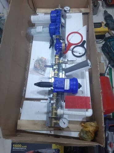 Su filtr sistemi hazır şəkildə olan hər şey daxil.Su təsfiye və lalafo.az -da Su filtr sistemi hazır şəkildə olan hər şey daxil.Su təsfiye və