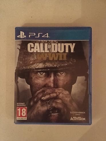 Məhsul: PlayStation 4 oyunu – Call of Duty: WWII (Sledgehammer Games lalafo.az -da Məhsul: PlayStation 4 oyunu – Call of Duty: WWII (Sledgehammer Games