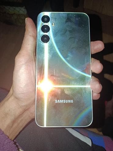 Samsung Galaxy A24 4G, 128 GB, rəng - Ağ, Barmaq izi lalafo.az -da Samsung Galaxy A24 4G, 128 GB, rəng - Ağ, Barmaq izi