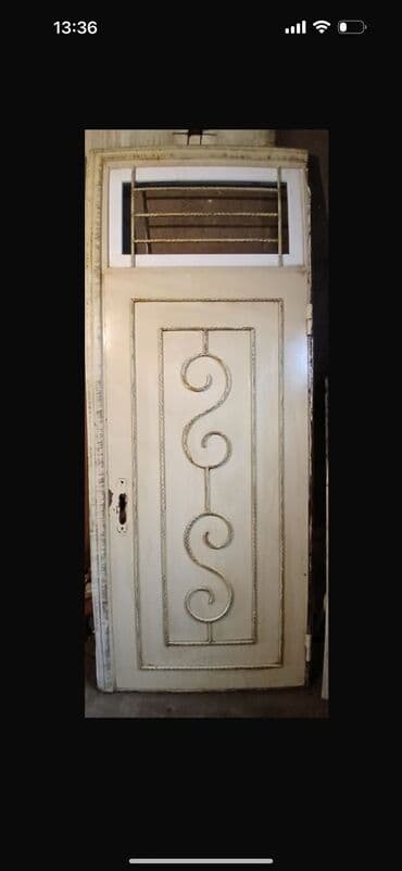 İşlənmiş Giriş qapısı Petlə ilə, Zəmanətsiz, Ünvandan götürmə lalafo.az -da İşlənmiş Giriş qapısı Petlə ilə, Zəmanətsiz, Ünvandan götürmə