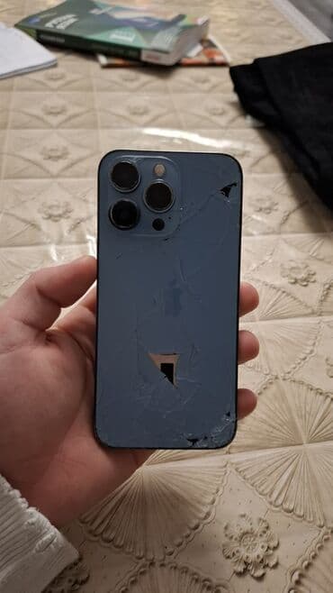 IPhone 13 Pro, 128 GB, Sierra Blue lalafo.az -da IPhone 13 Pro, 128 GB, Sierra Blue
