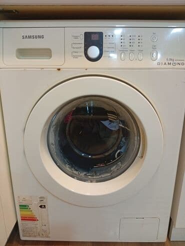 Paltaryuyan maşın Samsung, 6 kq, İşlənmiş, Avtomat, Qurutma var lalafo.az -da Paltaryuyan maşın Samsung, 6 kq, İşlənmiş, Avtomat, Qurutma var