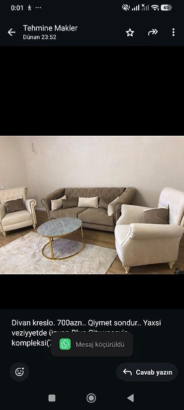 Divan kreslo. 700azn. Qiymet sondur. Yaxsi veziyyetde ünvan Blue lalafo.az -da Divan kreslo. 700azn. Qiymet sondur. Yaxsi veziyyetde ünvan Blue