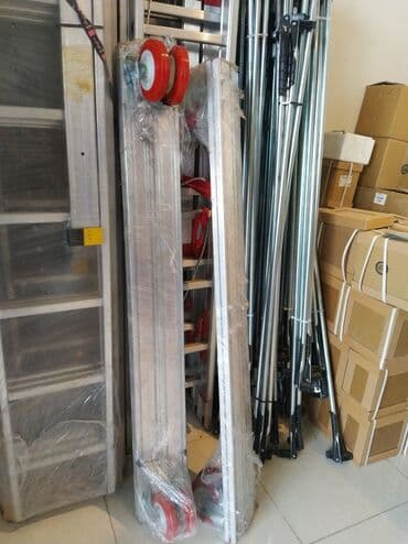 Alüminium relsli yük daşıma təkərli sistem — pilləkən və ya maili lalafo.az -da Alüminium relsli yük daşıma təkərli sistem — pilləkən və ya maili