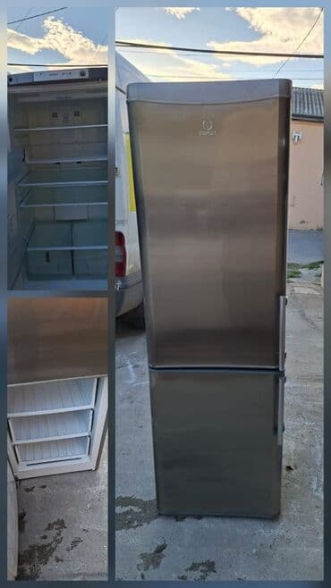 2 qapılı Indesit Soyuducu Satılır, rəng - Gümüşü lalafo.az -da 2 qapılı Indesit Soyuducu Satılır, rəng - Gümüşü