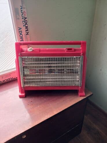 Elektrikli kvarc/qızdırıcı soba - Rəng: qırmızı - Ön hissədə metal lalafo.az -da Elektrikli kvarc/qızdırıcı soba - Rəng: qırmızı - Ön hissədə metal