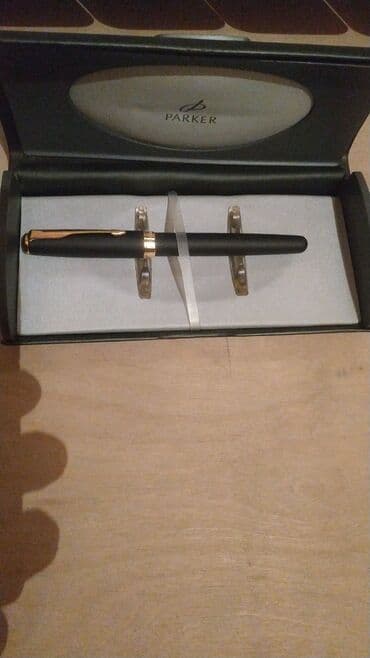 Qələmlər: Qələm pero "Parker"
İdeal vəziyyətdədir. Endirim ola bilər lalafo.az -da — 1 Qələmlər: Qələm pero "Parker"
İdeal vəziyyətdədir. Endirim ola bilər — 1