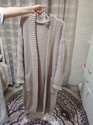 Zara uzun trikotaj kardiqan - Model: uzun, açıq önlü kardiqan - Rəng lalafo.az -da Zara uzun trikotaj kardiqan - Model: uzun, açıq önlü kardiqan - Rəng