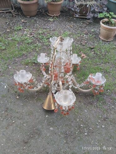 Çılçıraq, 5 lampa, Metal lalafo.az -da Çılçıraq, 5 lampa, Metal