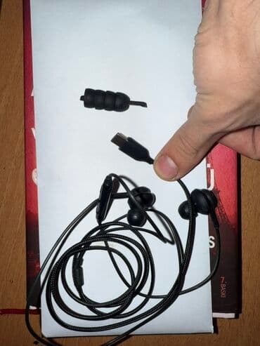 Yeni Simli Qulaqcıqlar, Akg, rəng - Qara lalafo.az -da Yeni Simli Qulaqcıqlar, Akg, rəng - Qara