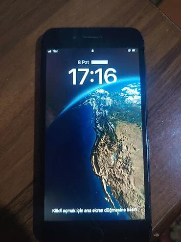 IPhone 7 Plus, Jet Black, Отпечаток пальца at lalafo.az IPhone 7 Plus, Jet Black, Отпечаток пальца