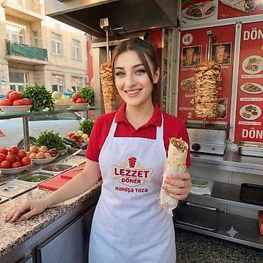 Xanımam dönerci işi axtarıram tecrübem var . və düşünürəm ki xanım lalafo.az -da Xanımam dönerci işi axtarıram tecrübem var . və düşünürəm ki xanım