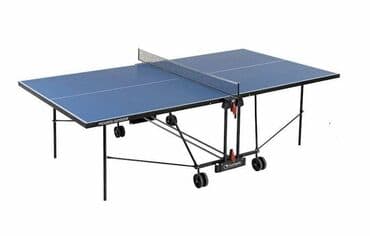 Tennis masası göy Brend: Garlando Qablaşdırmada dərinliyi, sm: 187 lalafo.az -da Tennis masası göy Brend: Garlando Qablaşdırmada dərinliyi, sm: 187