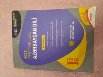 Azerbaycan dili test toplusu 2023 cu il demek olarki uzerinde lalafo.az -da Azerbaycan dili test toplusu 2023 cu il demek olarki uzerinde