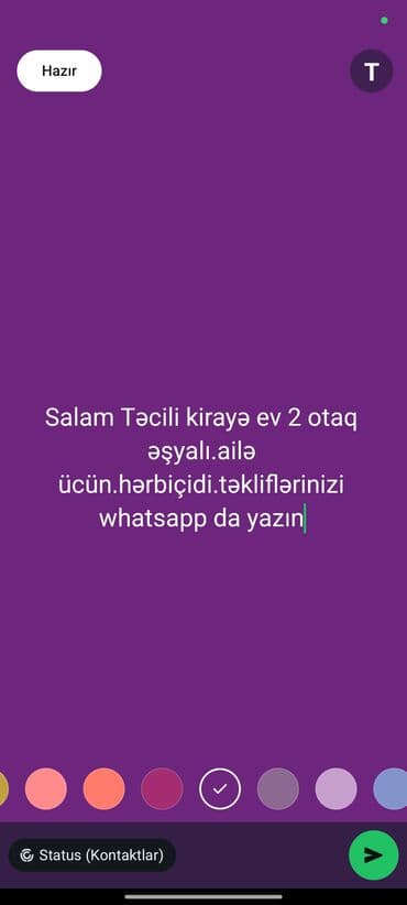 Salam Təcili .kirayə ev axtarılır 2 otaq əşyalı Ailədi lalafo.az -da Salam Təcili .kirayə ev axtarılır 2 otaq əşyalı Ailədi