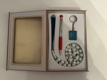 Xonçalar: Hədiyyə dəsti – elegant qutu içində Dəst tərkibi: - Təsbeh: Ağ oval lalafo.az -da — 2 Xonçalar: Hədiyyə dəsti – elegant qutu içində Dəst tərkibi: - Təsbeh: Ağ oval — 2