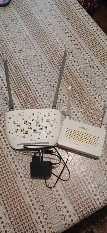 Wi‑Fi router və modem seti - Hər iki modem əla lalafo.az -da Wi‑Fi router və modem seti - Hər iki modem əla