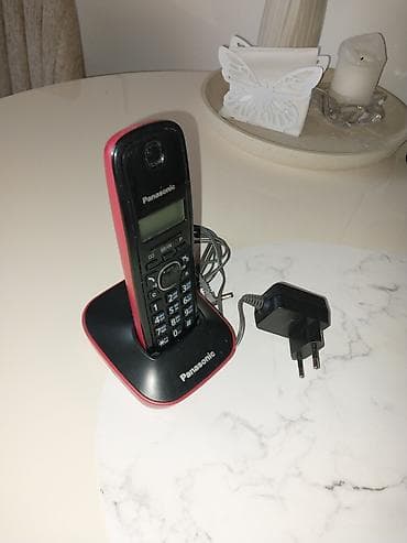 Стационарный телефон Panasonic, Беспроводной, Самовывоз at lalafo.az Стационарный телефон Panasonic, Беспроводной, Самовывоз