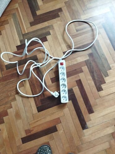 6 çıxışlı elektrik uzatma kabeli - Tip: Ştepselli uzatma (Avropa lalafo.az -da 6 çıxışlı elektrik uzatma kabeli - Tip: Ştepselli uzatma (Avropa