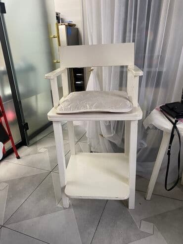 Mətbəx üçün, Qatlanmayan, rəng - Ağ Stul lalafo.az -da Mətbəx üçün, Qatlanmayan, rəng - Ağ Stul