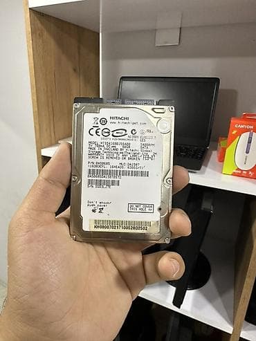 Daxili Sərt disk (HDD) Hitachi, < 120 GB, 5400 RPM, 2.5", Yeni lalafo.az -da Daxili Sərt disk (HDD) Hitachi, < 120 GB, 5400 RPM, 2.5", Yeni