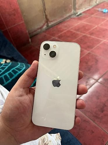 IPhone 13, Ağ, Face ID lalafo.az -da IPhone 13, Ağ, Face ID