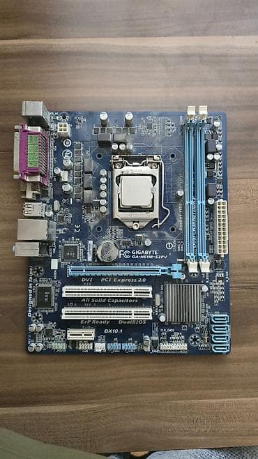 Məhsul: Gigabyte GA-H61M-S2PV anakart (+ üzərində i5 2nesil prosessor) lalafo.az -da Məhsul: Gigabyte GA-H61M-S2PV anakart (+ üzərində i5 2nesil prosessor)