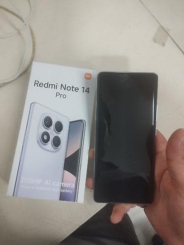 Redmi Note 14 Pro, 512 GB, rəng - Mavi, İki sim kartlı lalafo.az -da Redmi Note 14 Pro, 512 GB, rəng - Mavi, İki sim kartlı