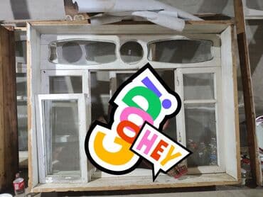 Taxta pəncərə bloku 5 ədəddir 1i 50 manat - Material: möhkəm taxta lalafo.az -da Taxta pəncərə bloku 5 ədəddir 1i 50 manat - Material: möhkəm taxta