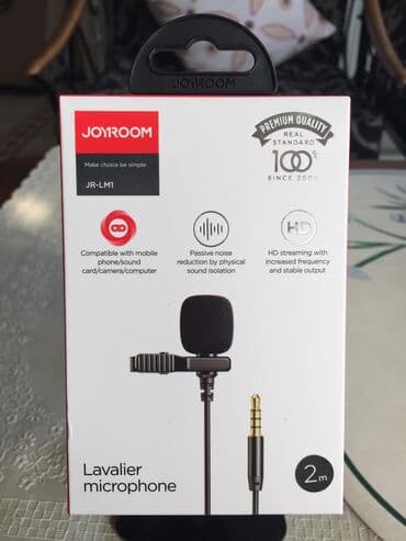 İşlənmiş Simli Mikrofon Joyroom, Ünvandan götürmə lalafo.az -da İşlənmiş Simli Mikrofon Joyroom, Ünvandan götürmə